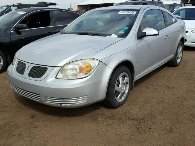 1G2AL18FX87229948 - 2008 PONTIAC G5 SILVER photo 2