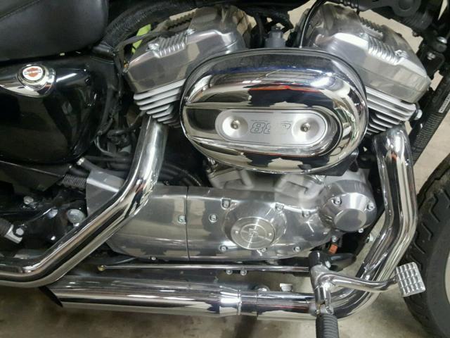 1HD4CN2148K459297 - 2008 HARLEY-DAVIDSON XL883 BLUE photo 7