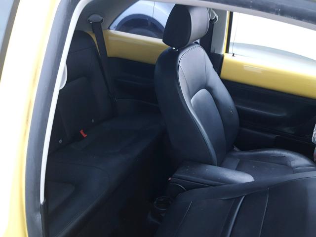 3VWPW31C29M518755 - 2009 VOLKSWAGEN NEW BEETLE Sarı foto 6