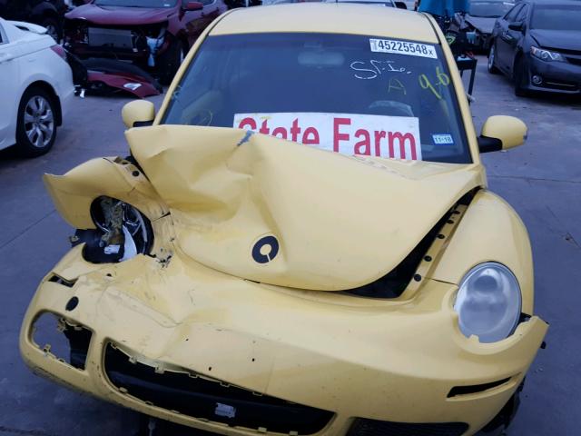 3VWPW31C29M518755 - 2009 VOLKSWAGEN NEW BEETLE Sarı foto 9