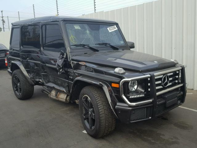 WDCYC3KF0HX266323 - 2017 MERCEDES-BENZ G 550 BLACK photo 1