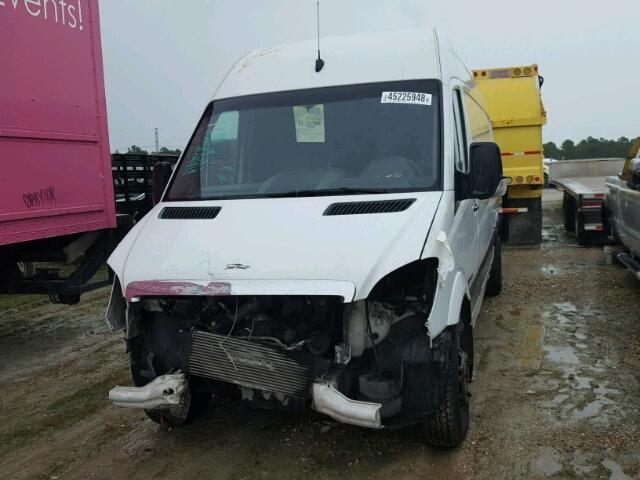 WD0PF145085252006 - 2008 DODGE SPRINTER 3 WHITE photo 2