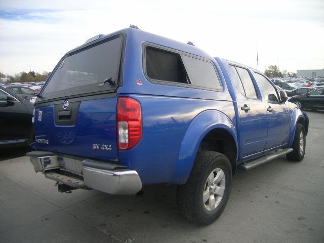 1N6AD0EV7DN711018 - 2013 NISSAN FRONTIER S BLUE photo 4