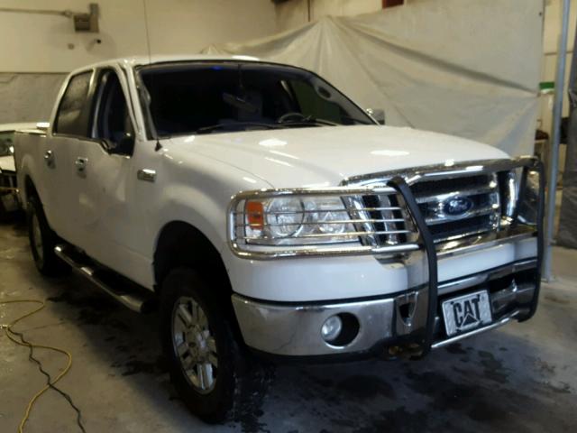 1FTPW14V57KD27534 - 2007 FORD F150 WHITE photo 1