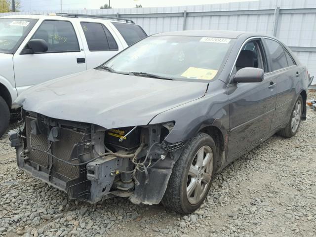 4T1BE46K09U848357 - 2009 TOYOTA CAMRY CHARCOAL photo 2