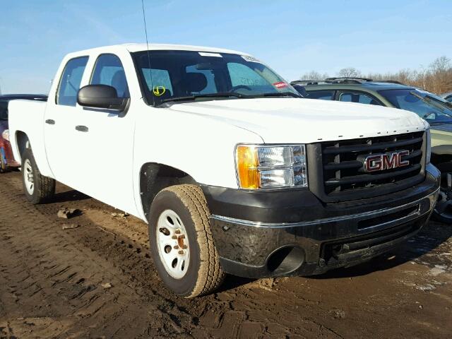 3GTP1TEA5CG295563 - 2012 GMC SIERRA C15 WHITE photo 1