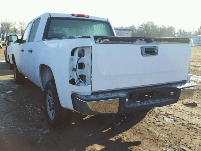 3GTP1TEA5CG295563 - 2012 GMC SIERRA C15 WHITE photo 3