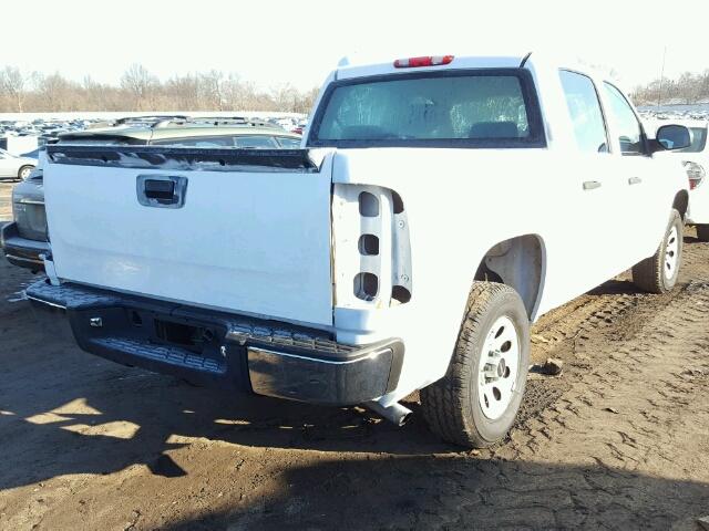 3GTP1TEA5CG295563 - 2012 GMC SIERRA C15 WHITE photo 4