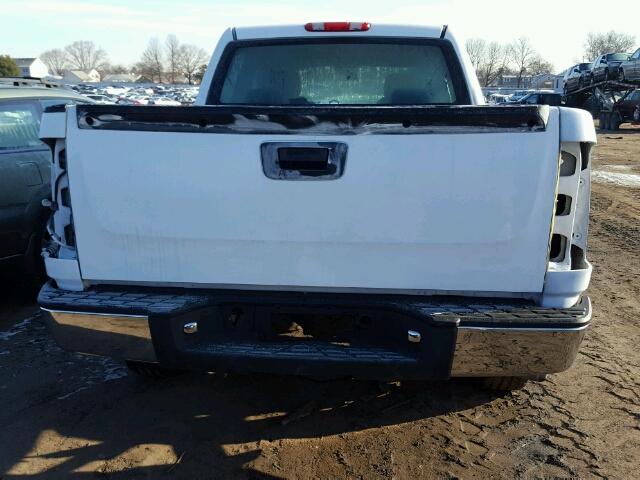 3GTP1TEA5CG295563 - 2012 GMC SIERRA C15 WHITE photo 9