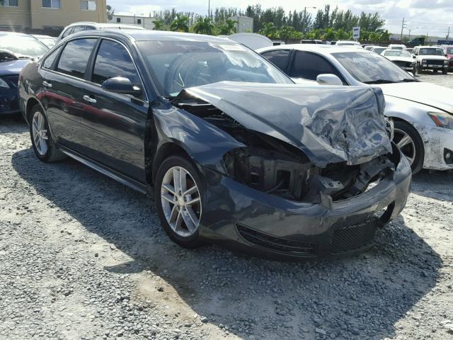 2G1WC5E33D1259232 - 2013 CHEVROLET IMPALA GRAY photo 1