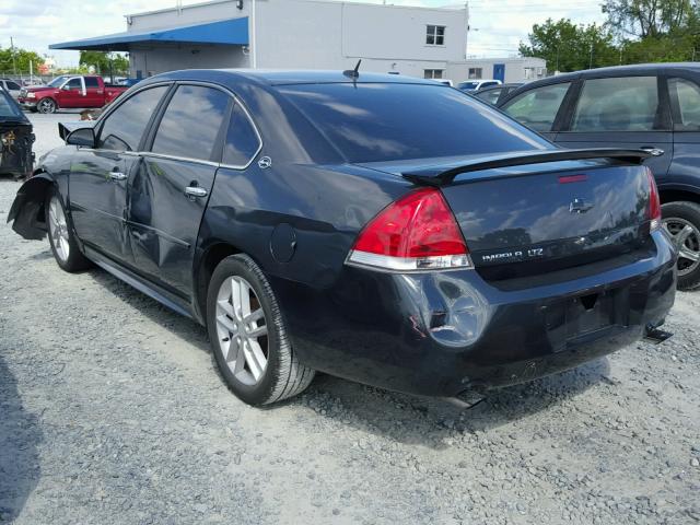 2G1WC5E33D1259232 - 2013 CHEVROLET IMPALA GRAY photo 3