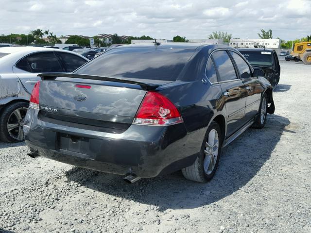 2G1WC5E33D1259232 - 2013 CHEVROLET IMPALA GRAY photo 4