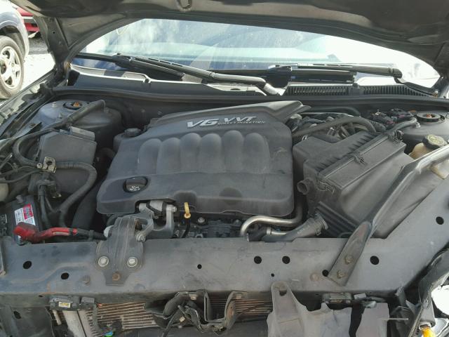 2G1WC5E33D1259232 - 2013 CHEVROLET IMPALA GRAY photo 7