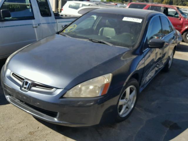 JHMCM56804C040903 - 2004 HONDA ACCORD EX GRAY photo 2