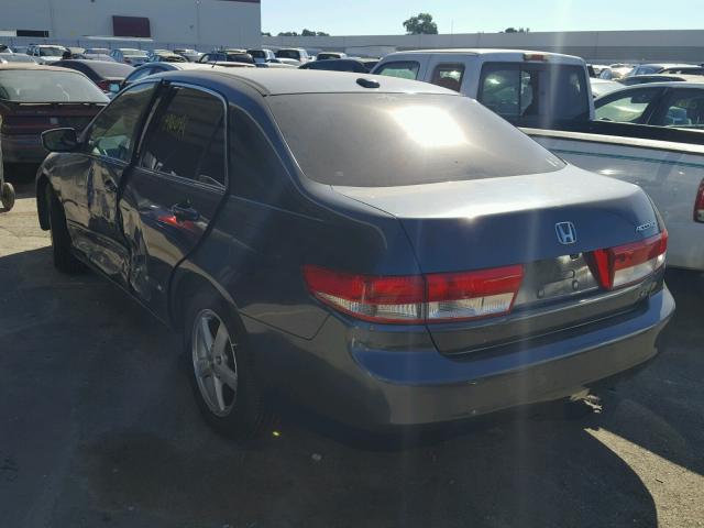 JHMCM56804C040903 - 2004 HONDA ACCORD EX GRAY photo 3