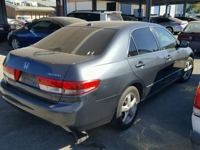 JHMCM56804C040903 - 2004 HONDA ACCORD EX GRAY photo 4