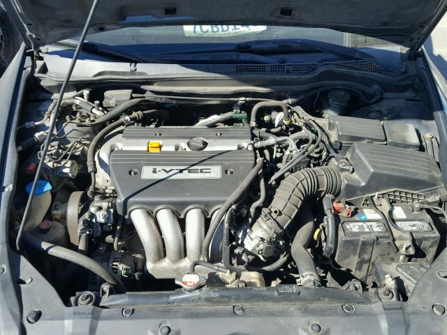 JHMCM56804C040903 - 2004 HONDA ACCORD EX GRAY photo 7