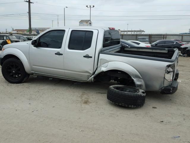 1N6AD07U99C417871 - 2009 NISSAN FRONTIER C SILVER photo 9