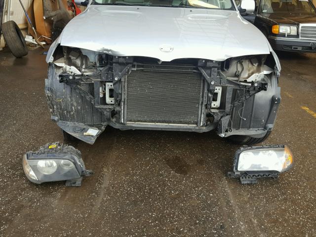 WBXPA93476WD27327 - 2006 BMW X3 SILVER photo 9