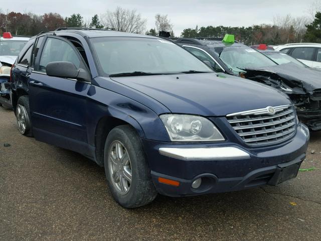 2A4GM68446R658118 - 2006 CHRYSLER PACIFICA BLUE photo 1