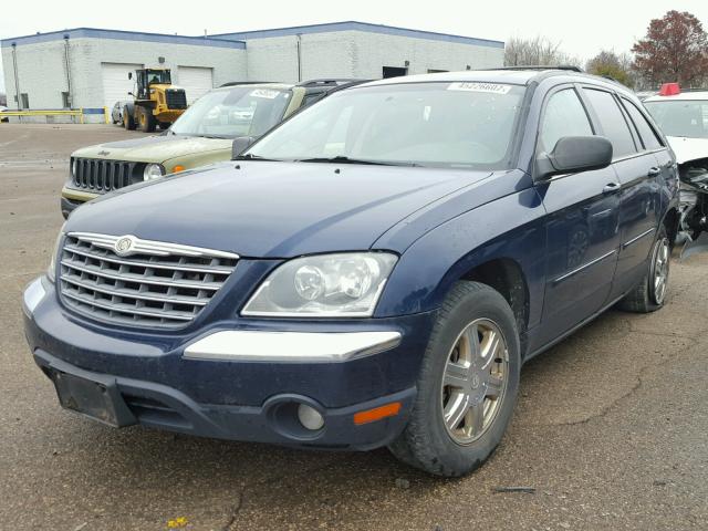 2A4GM68446R658118 - 2006 CHRYSLER PACIFICA BLUE photo 2