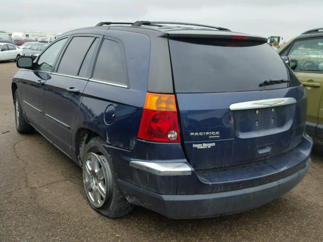 2A4GM68446R658118 - 2006 CHRYSLER PACIFICA BLUE photo 3