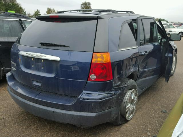 2A4GM68446R658118 - 2006 CHRYSLER PACIFICA BLUE photo 4