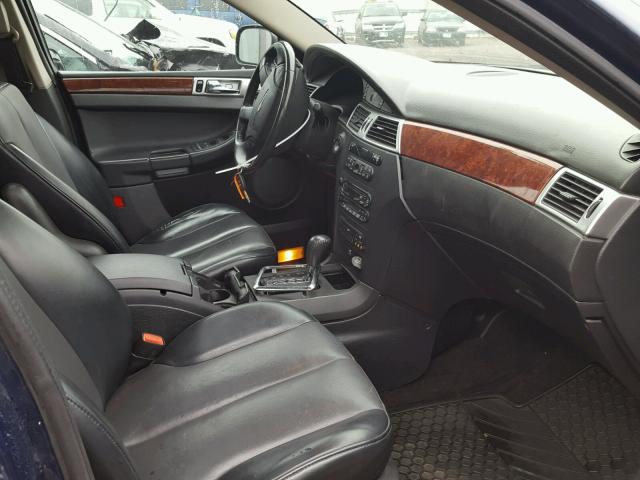 2A4GM68446R658118 - 2006 CHRYSLER PACIFICA BLUE photo 5