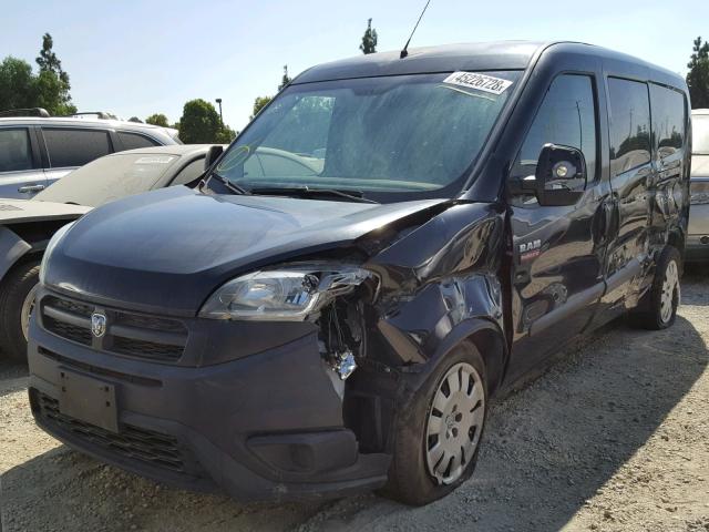 ZFBERFAT6F6A87941 - 2015 RAM PROMASTER Qara foto 2