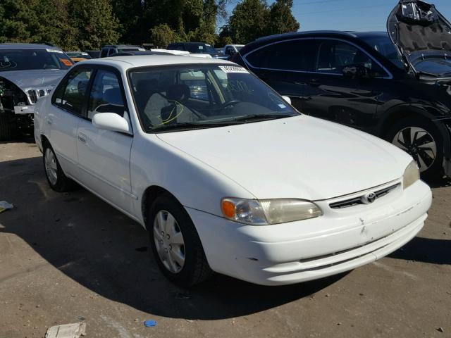 1NXBR12E5YZ403646 - 2000 TOYOTA COROLLA VE WHITE photo 1