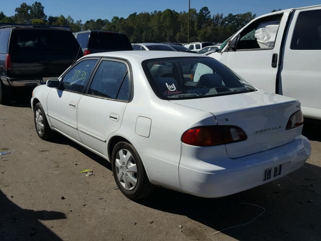 1NXBR12E5YZ403646 - 2000 TOYOTA COROLLA VE WHITE photo 3