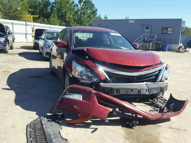 1N4AL3AP3DN541065 - 2013 NISSAN ALTIMA 2.5 BURGUNDY photo 1