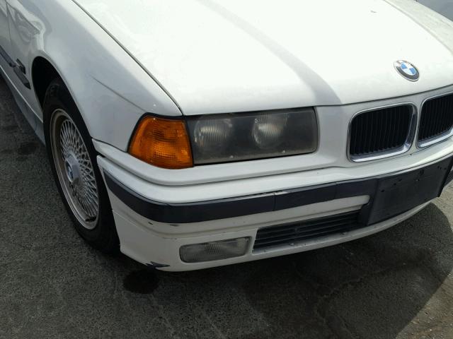 WBACB432XSFM21832 - 1995 BMW 325 I AUTO WHITE photo 9