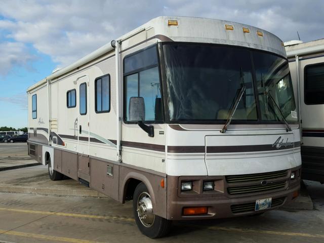 3FCNF53S2XJA36666 - 2000 WINNEBAGO ADVENTURER BEIGE photo 1