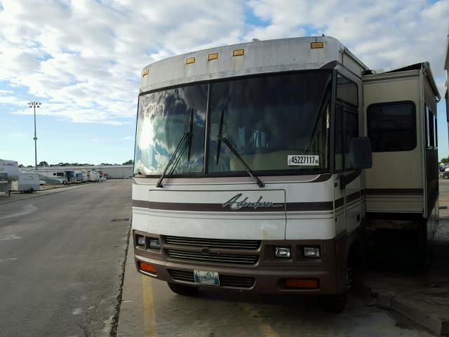 3FCNF53S2XJA36666 - 2000 WINNEBAGO ADVENTURER BEIGE photo 2