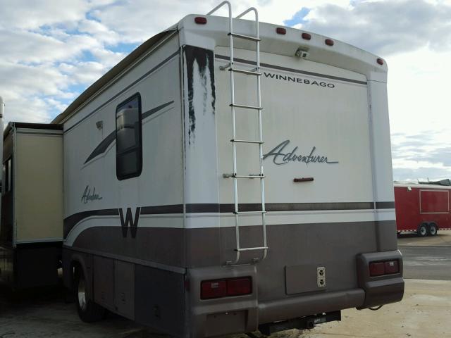 3FCNF53S2XJA36666 - 2000 WINNEBAGO ADVENTURER BEIGE photo 3