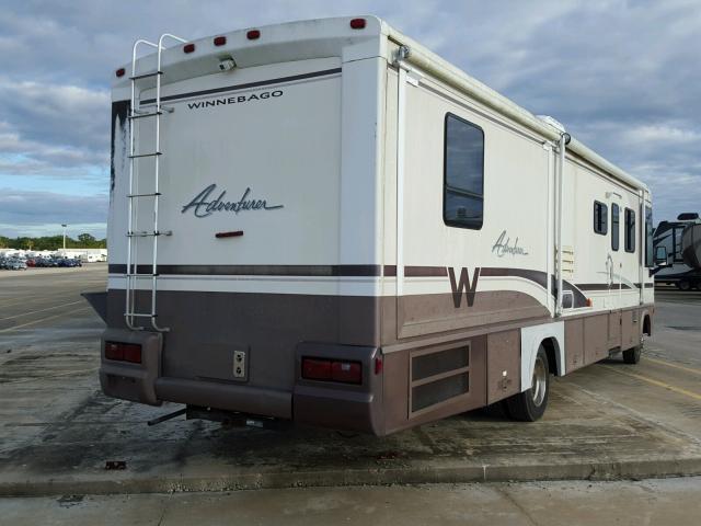 3FCNF53S2XJA36666 - 2000 WINNEBAGO ADVENTURER BEIGE photo 4