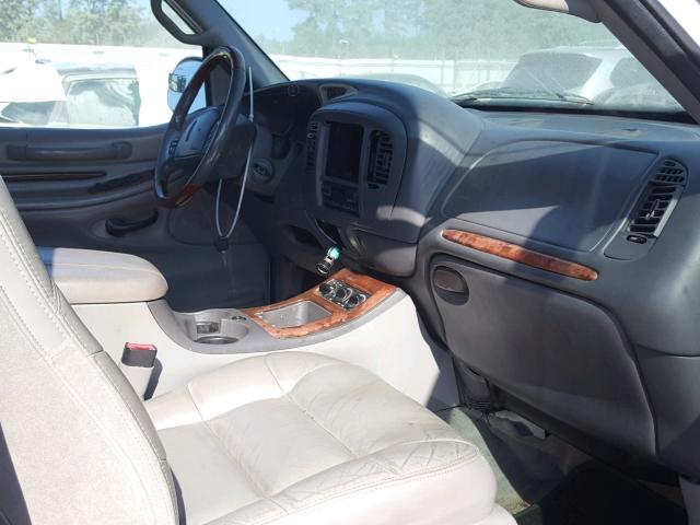 5LMEU27A1YLJ23023 - 2000 LINCOLN NAVIGATOR WHITE photo 5