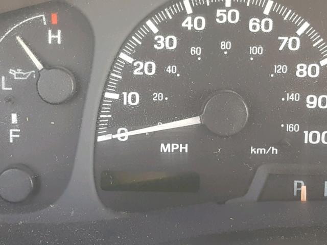 5LMEU27A1YLJ23023 - 2000 LINCOLN NAVIGATOR WHITE photo 8