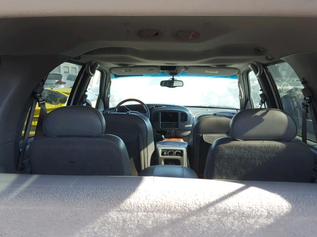 5LMEU27A1YLJ23023 - 2000 LINCOLN NAVIGATOR WHITE photo 9