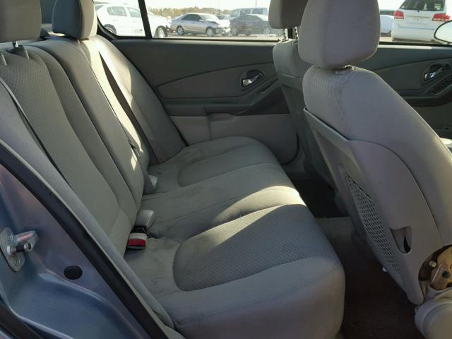 1G1ZS58F67F110039 - 2007 CHEVROLET MALIBU LS ლურჯი ფოტო 6