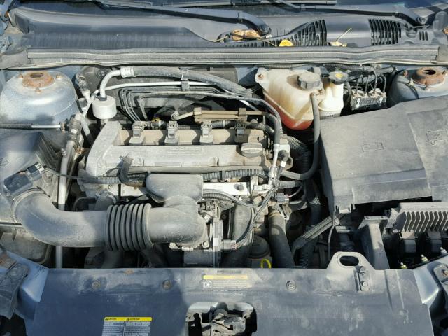 1G1ZS58F67F110039 - 2007 CHEVROLET MALIBU LS ლურჯი ფოტო 7