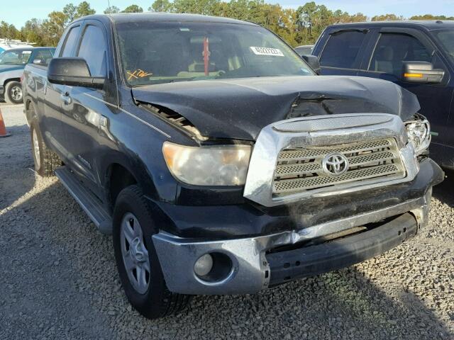 5TFRT54198X026369 - 2008 TOYOTA TUNDRA BLACK photo 1