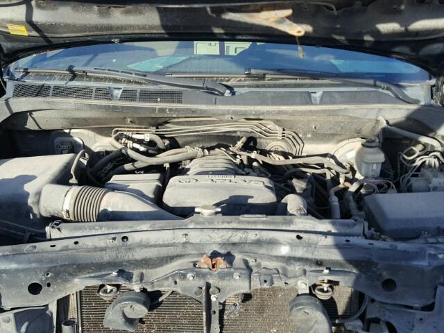 5TFRT54198X026369 - 2008 TOYOTA TUNDRA BLACK photo 7