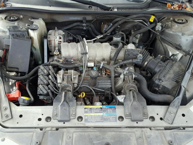 2G2WP552X81193002 - 2008 PONTIAC GRAND PRIX GRAY photo 7