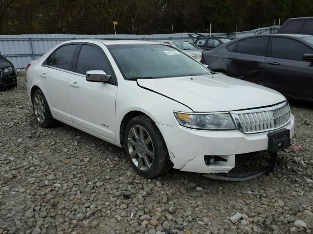 3LNHM26T49R609783 - 2009 LINCOLN MKZ WHITE photo 1