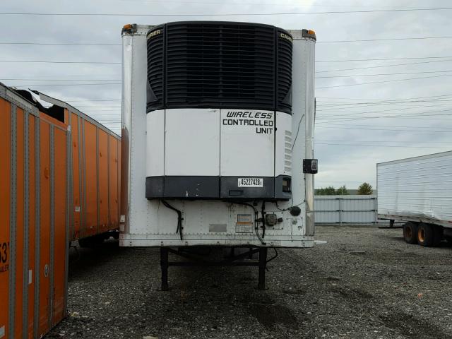 1GRAA06207W703850 - 2007 GREAT DANE TRAILER 53 TRAILER WHITE photo 2