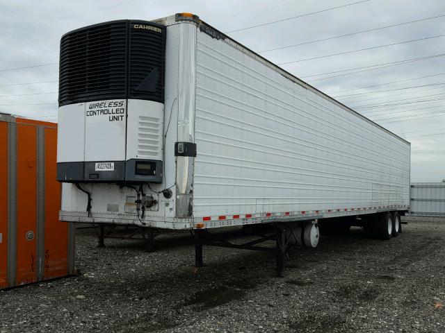 1GRAA06207W703850 - 2007 GREAT DANE TRAILER 53 TRAILER WHITE photo 3