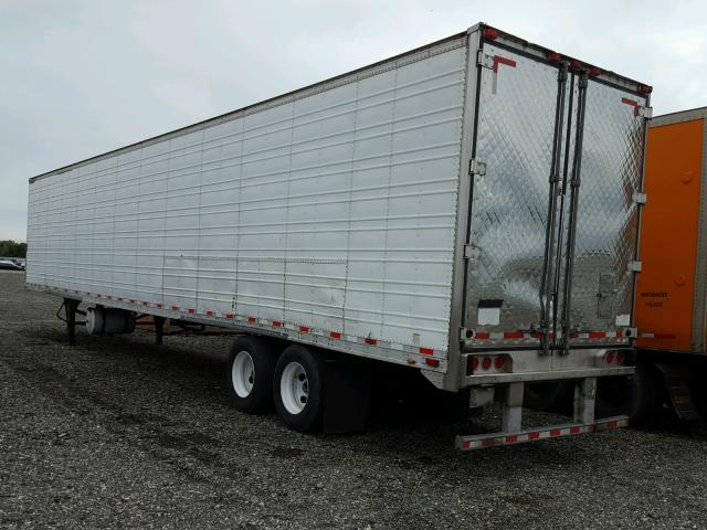 1GRAA06207W703850 - 2007 GREAT DANE TRAILER 53 TRAILER WHITE photo 4