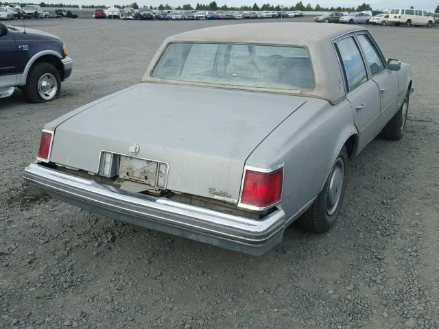 6S69R6Q451864 - 1976 CADILLAC SEVILLE GRAY photo 4